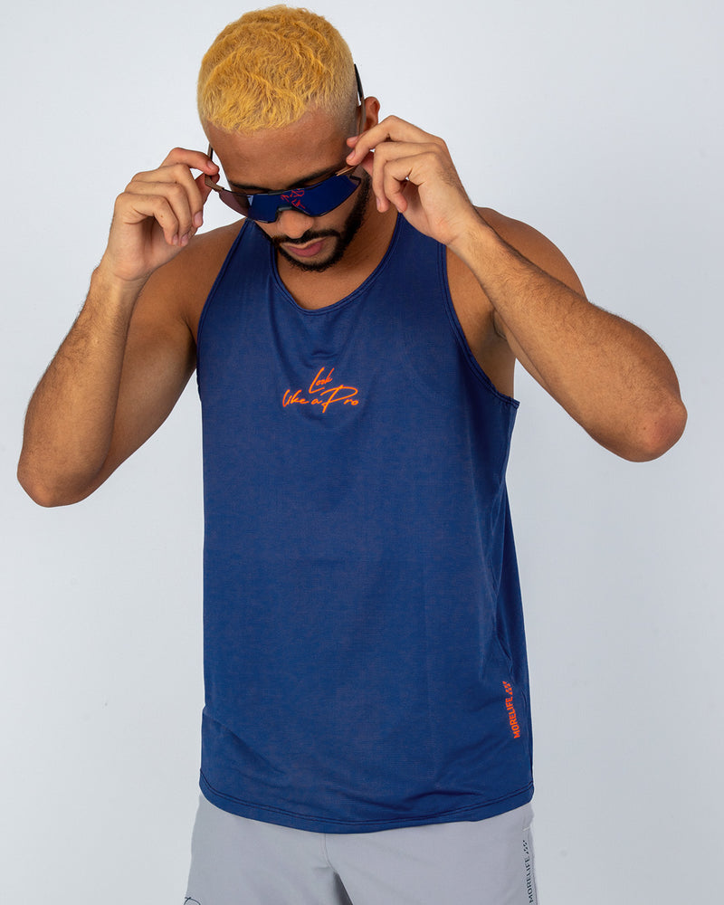 Camiseta MS Essentials Azul