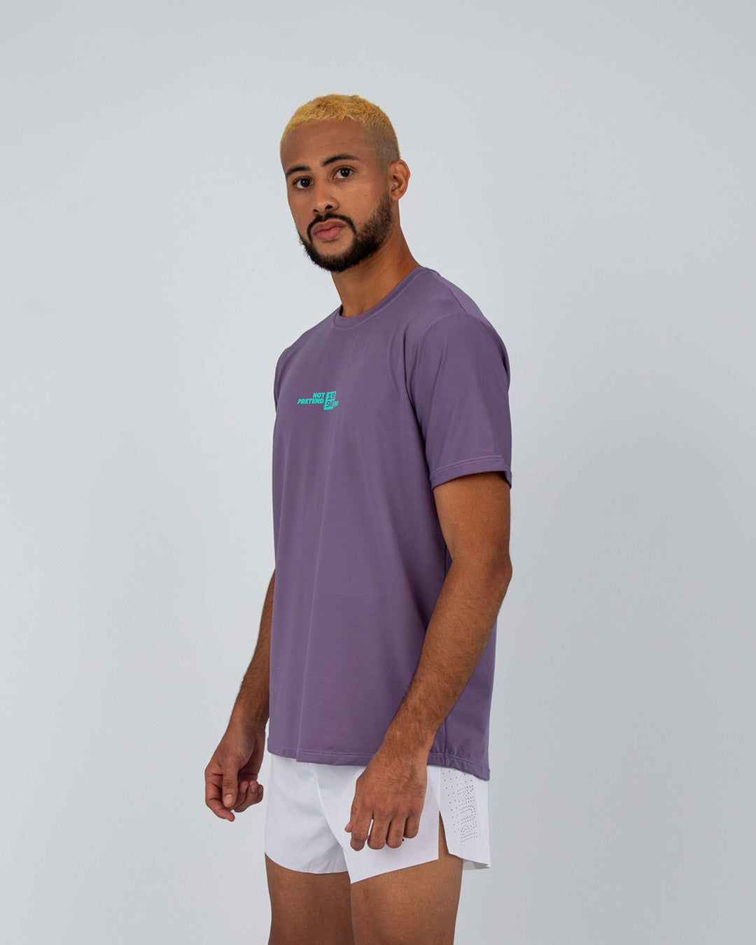 Camiseta MC Essentials Malva