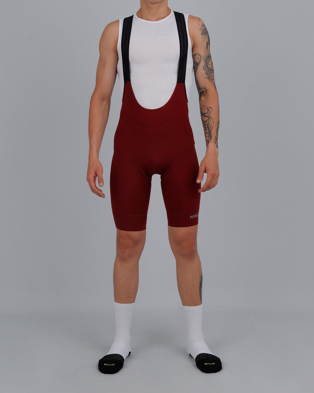 Licra Ciclismo Active Vinotinto