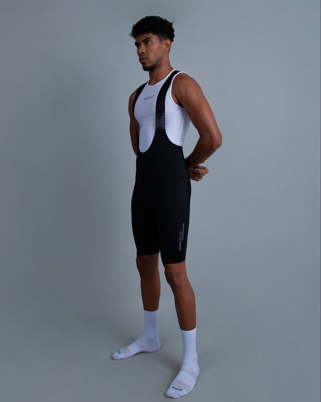 Pantaloneta de Ciclismo Unlimited Negra