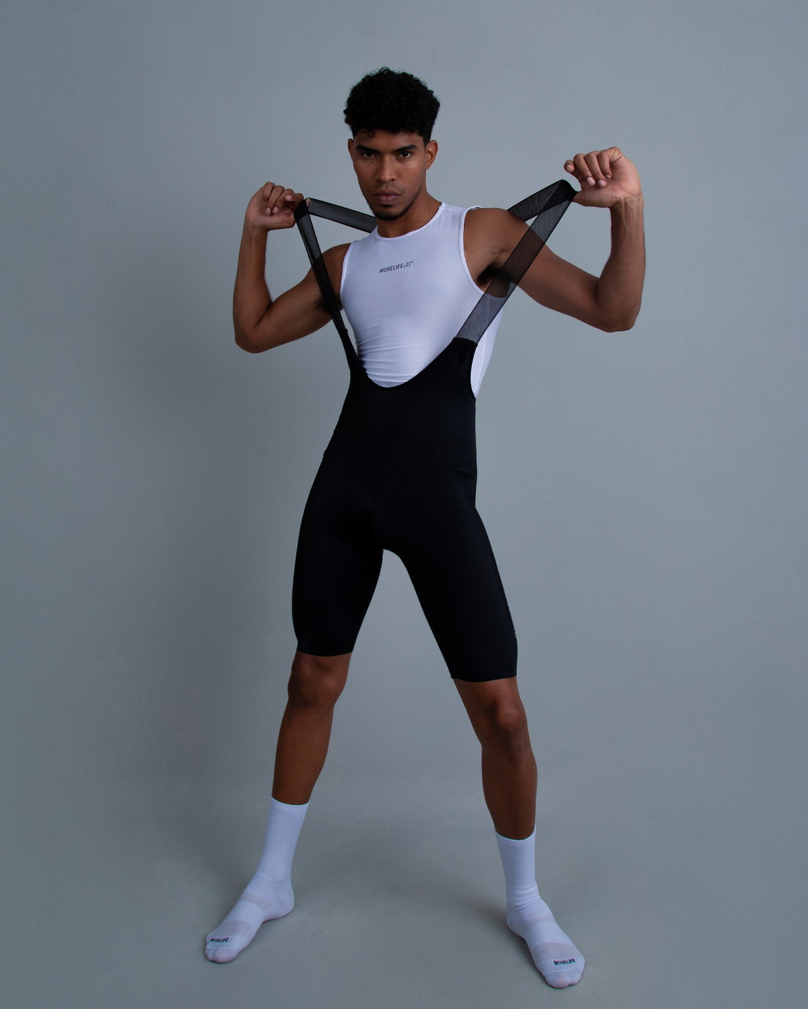 Pantaloneta de Ciclismo Unlimited Negra