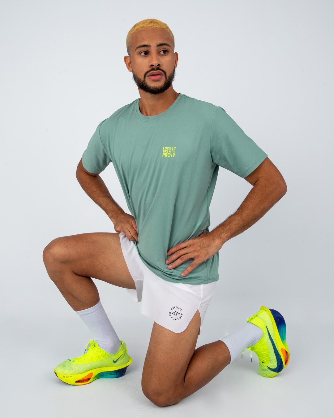 Camiseta MC Essentials Verde