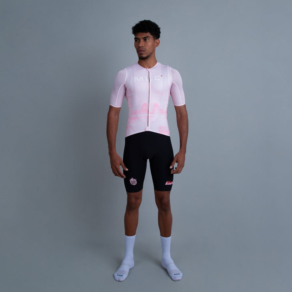 Jersey Compress MLC - Circuite Pink
