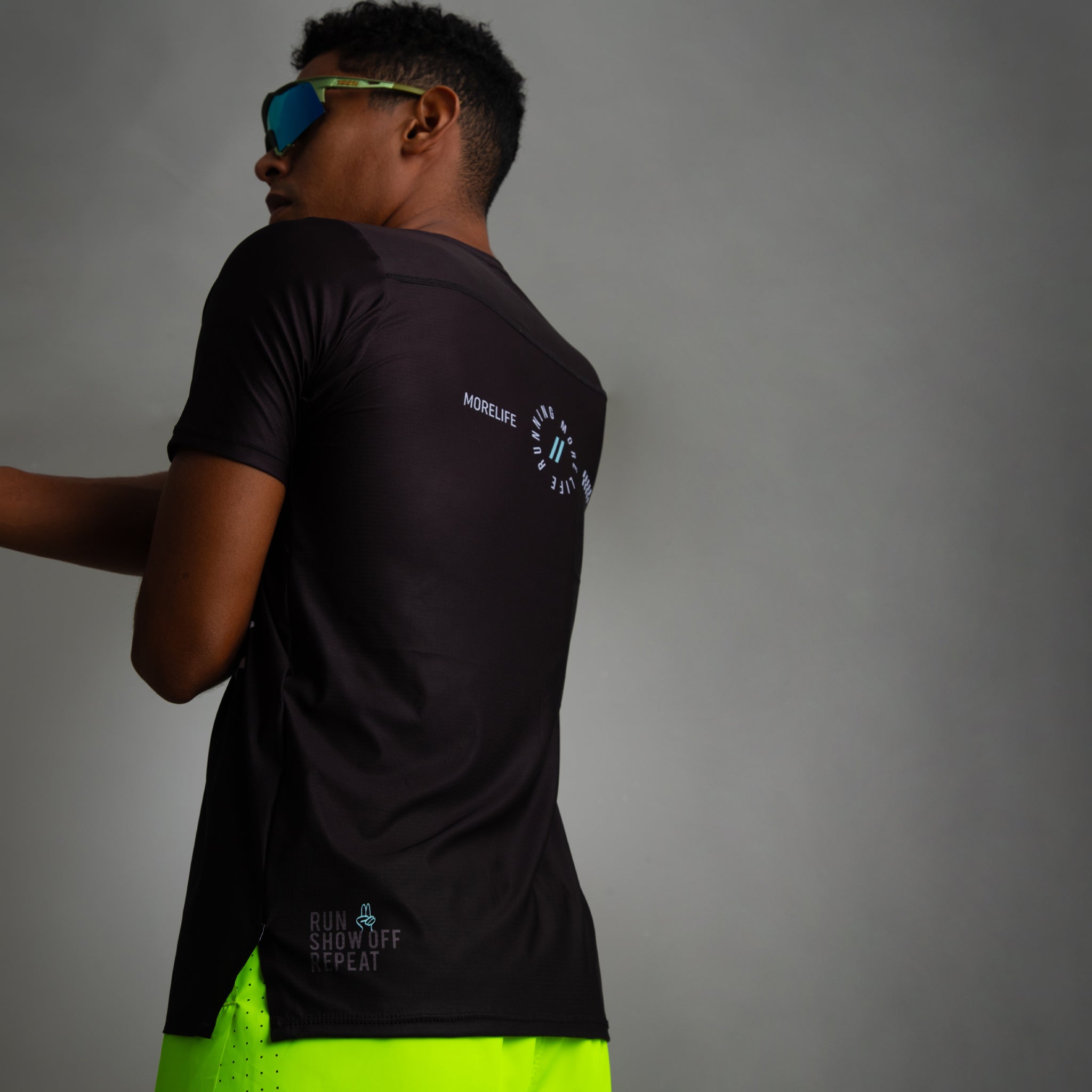 Camiseta MC Ultralight Black