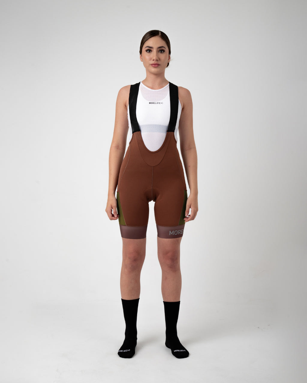Pantaloneta de Ciclismo Crossbag Nuez