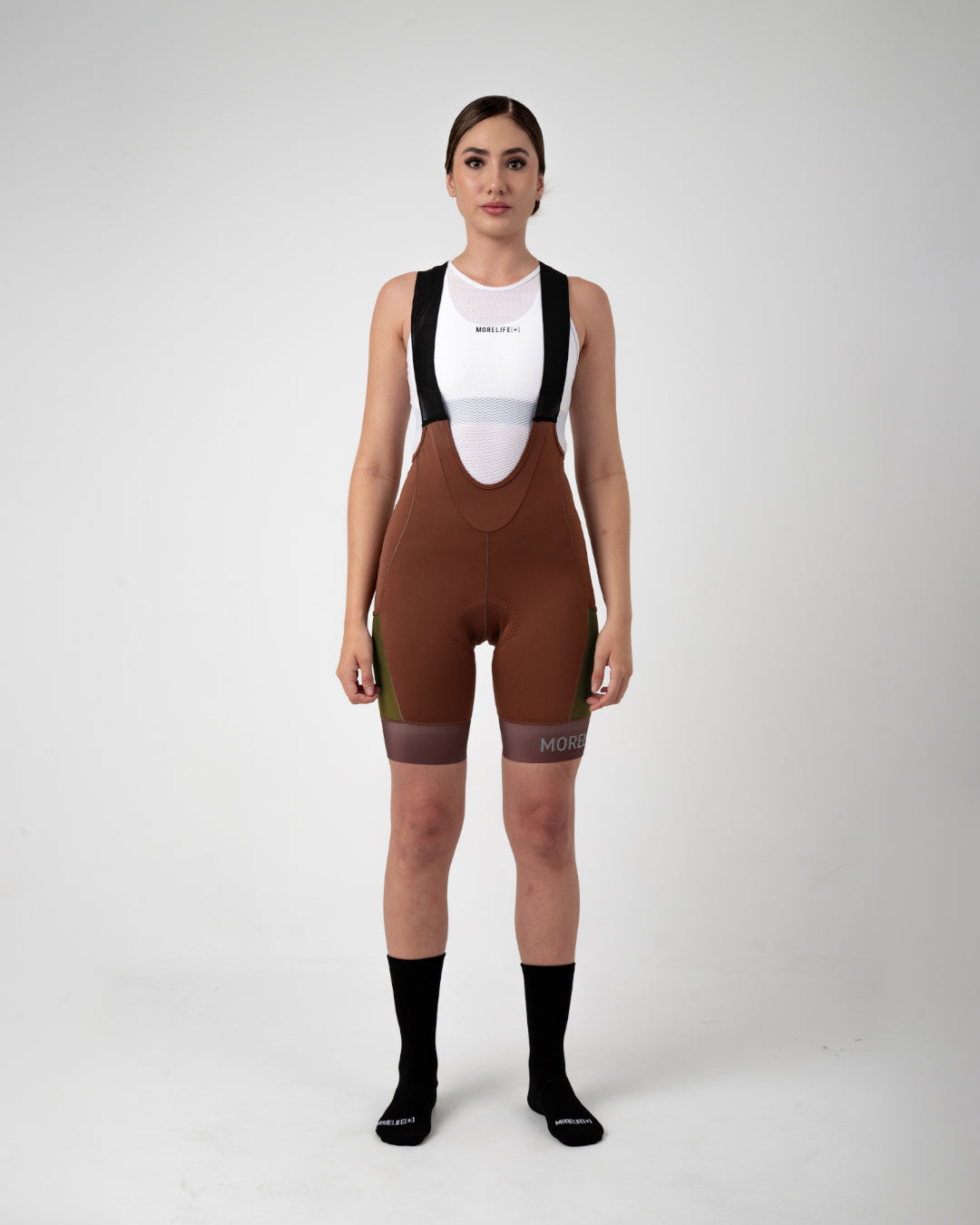 Pantaloneta de Ciclismo Crossbag Nuez