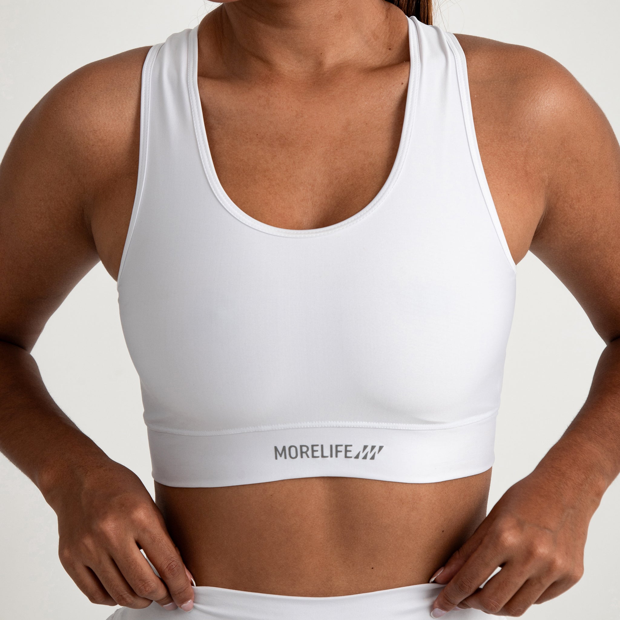 Top Deportivo Color Blanco