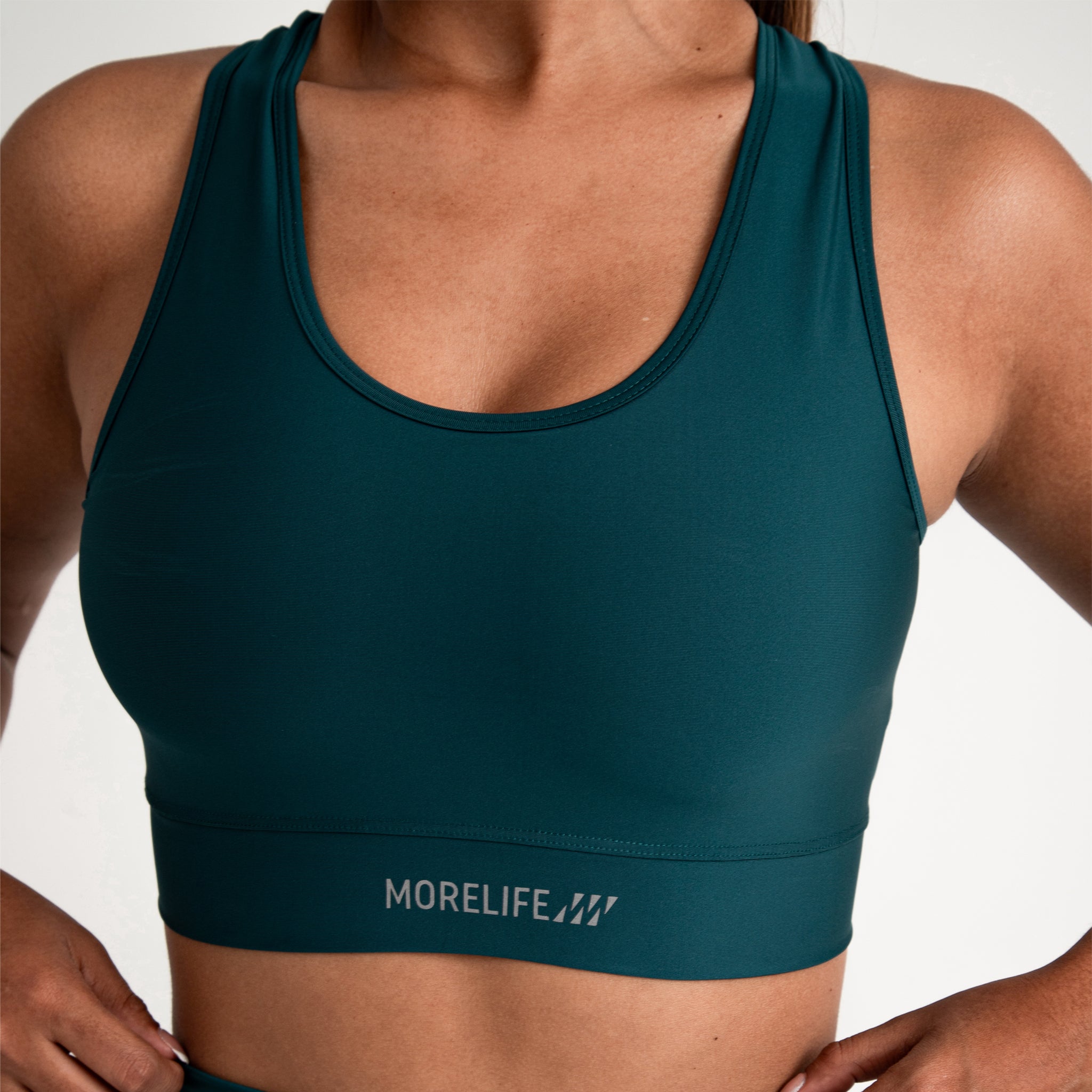 Top Deportivo Color Petróleo