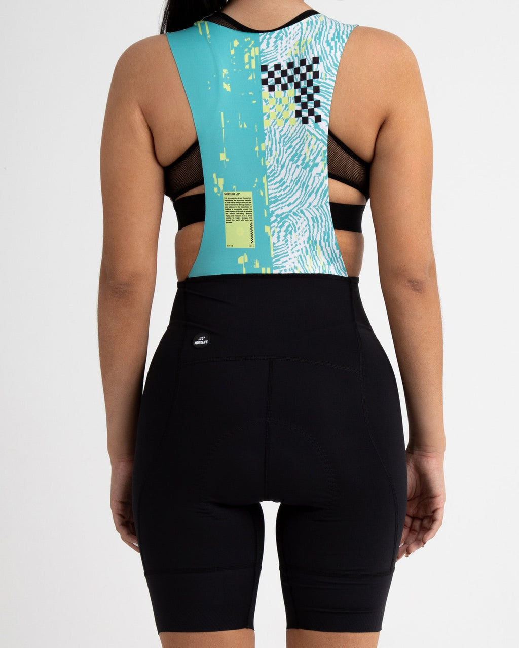 Pantaloneta De Ciclismo Pro Race Negra
