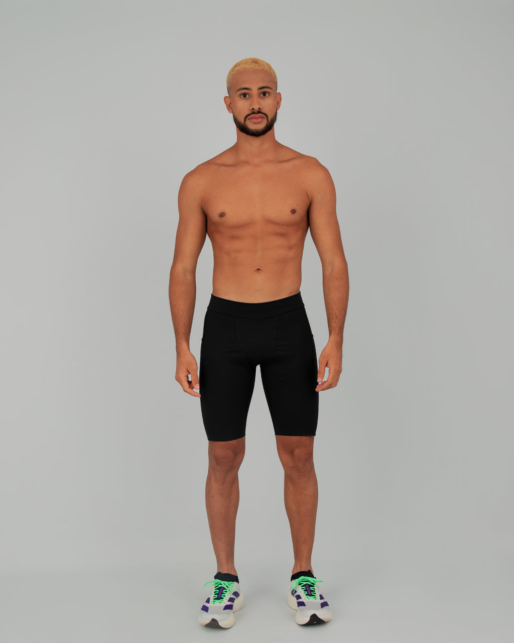 Licra Corta RUN PRO Negra