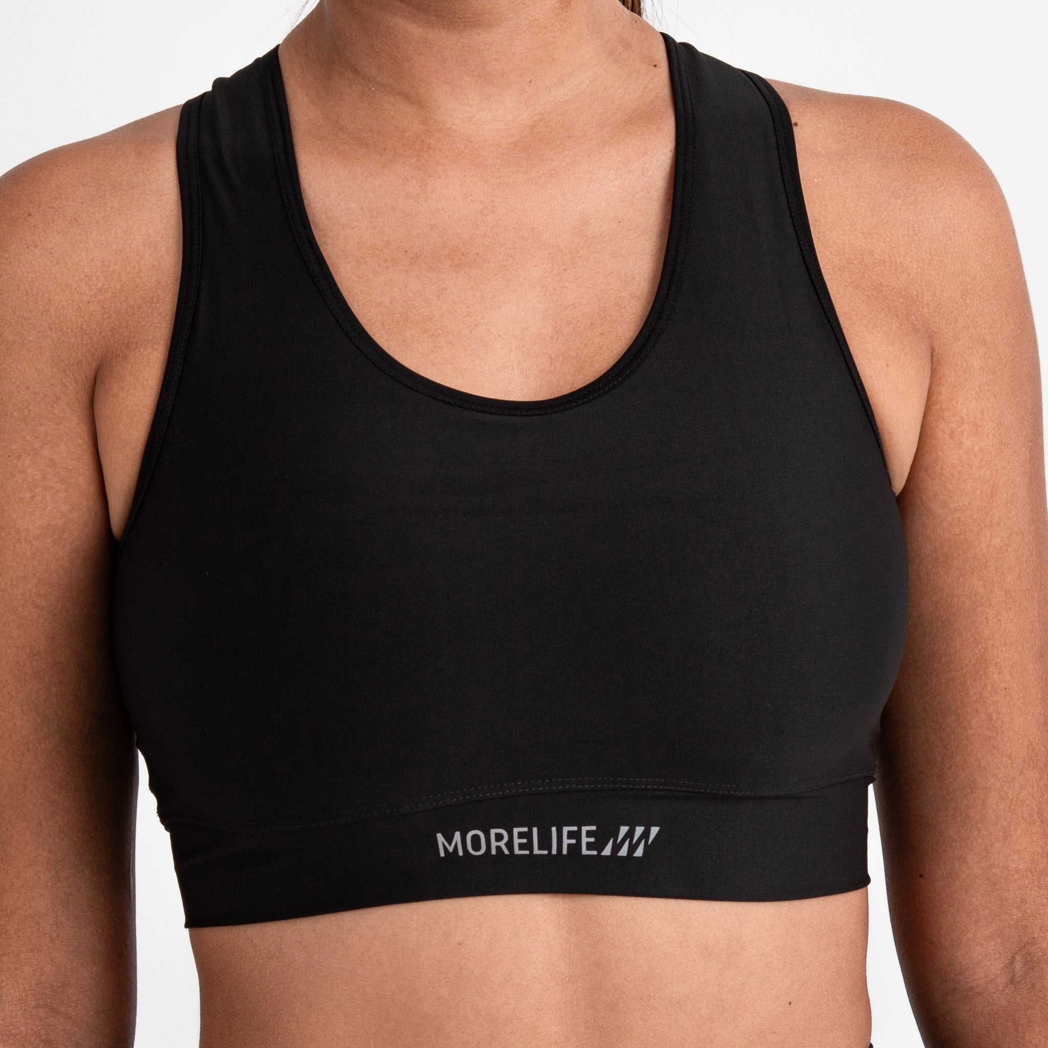 Top Deportivo Color Negro