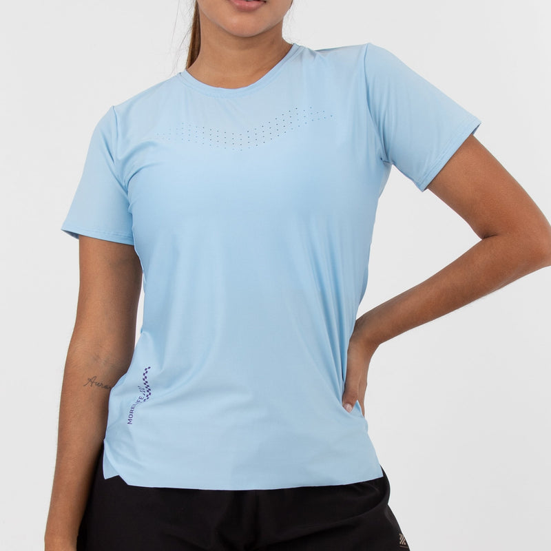 Camiseta MC AERO Celeste