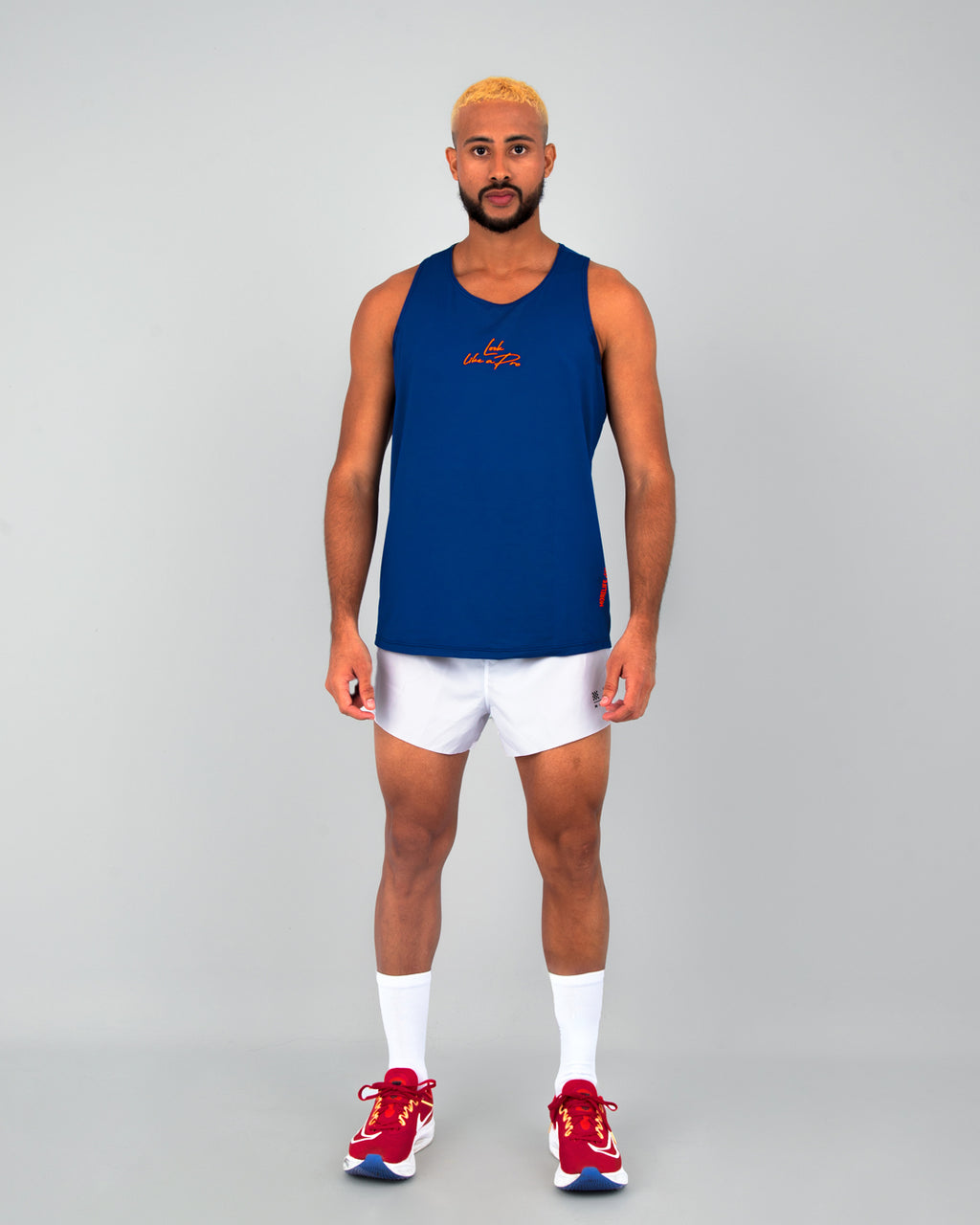 Pantaloneta PRO RACE Blanca