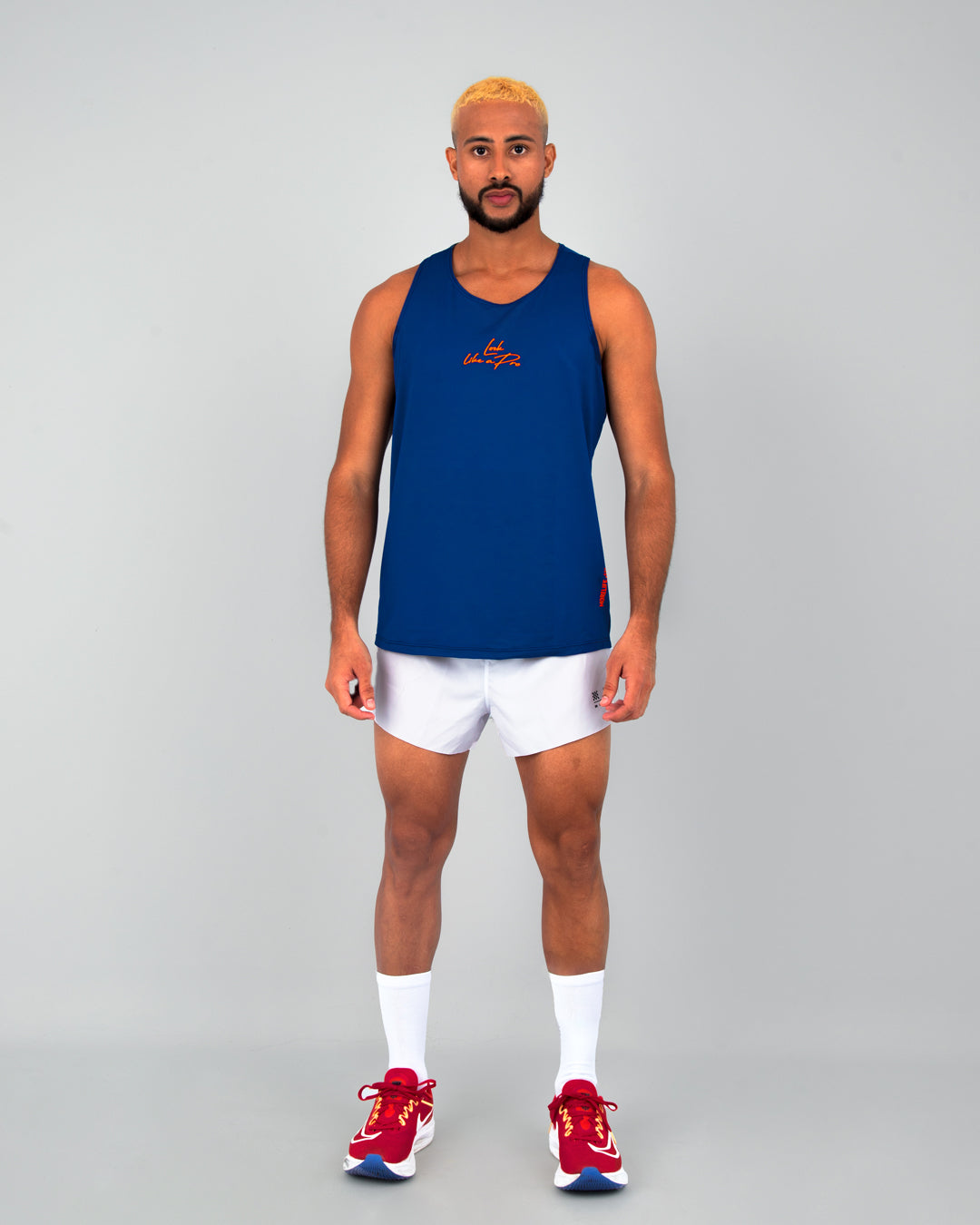 Pantaloneta PRO RACE Blanca