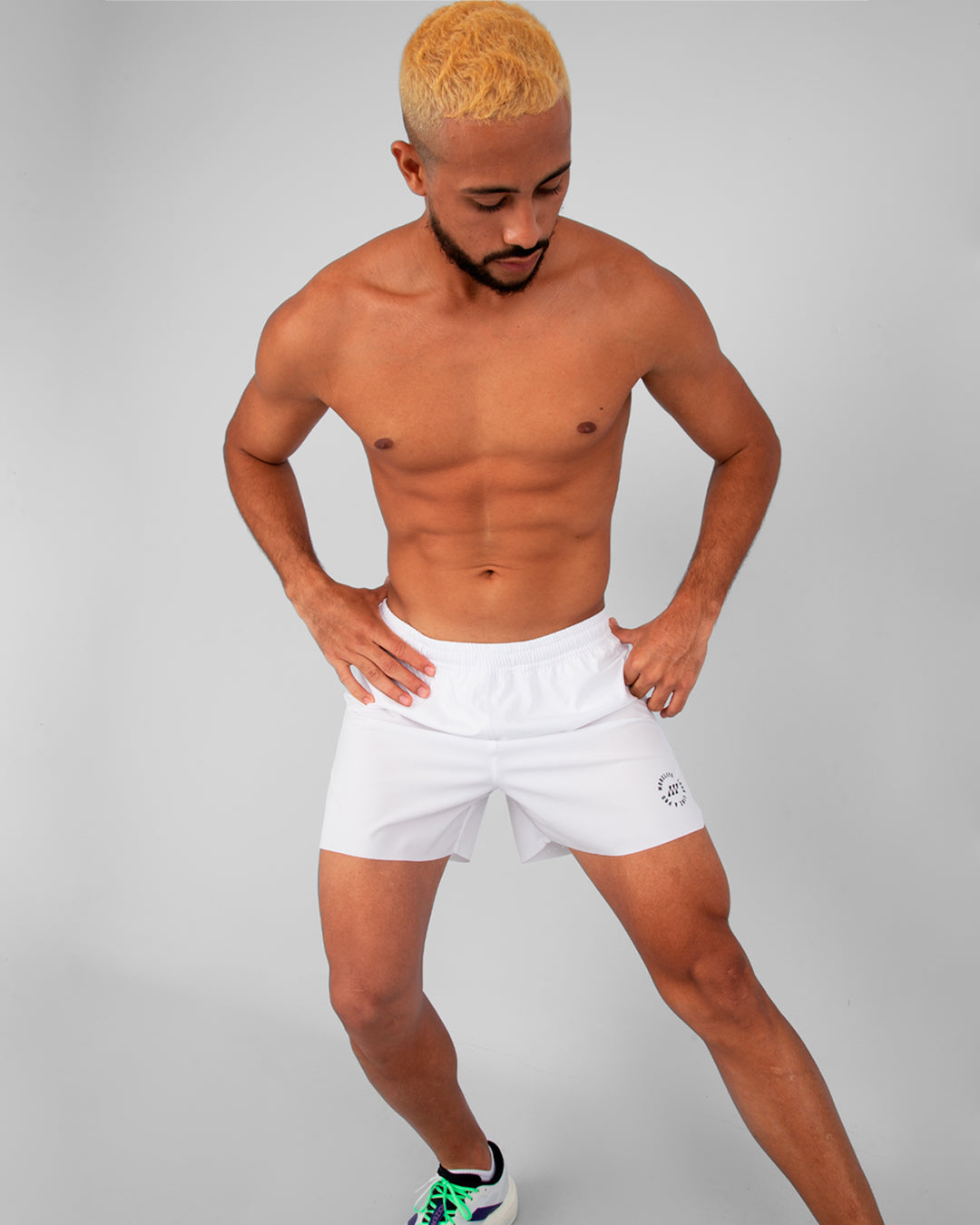 Pantaloneta Híbrida Blanca