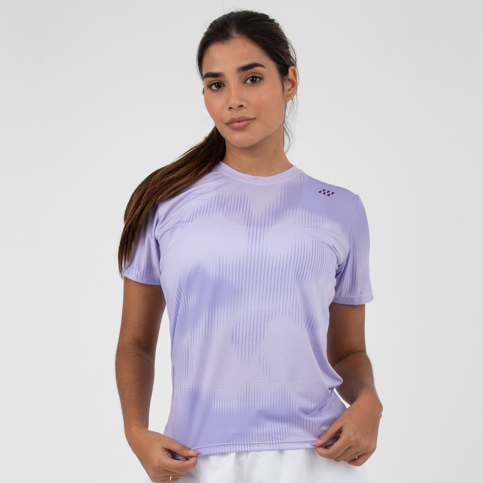 Camiseta MC Racing Violet Motion
