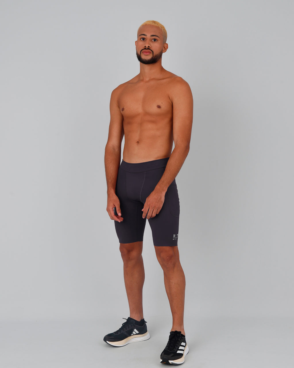 Licra Corta RUN PRO Gris