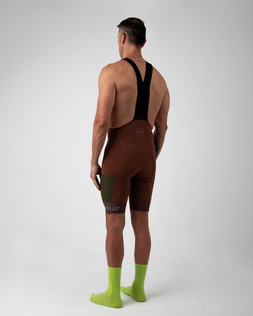 Pantaloneta de Ciclismo Crossbag Nuez
