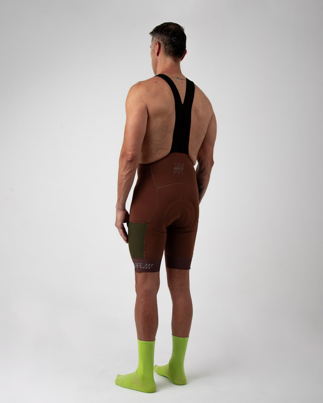 Pantaloneta de Ciclismo Crossbag Nuez