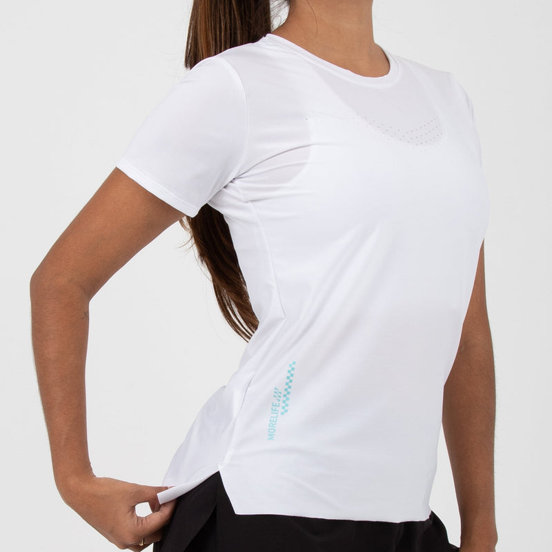 Camiseta MC Aero Blanca