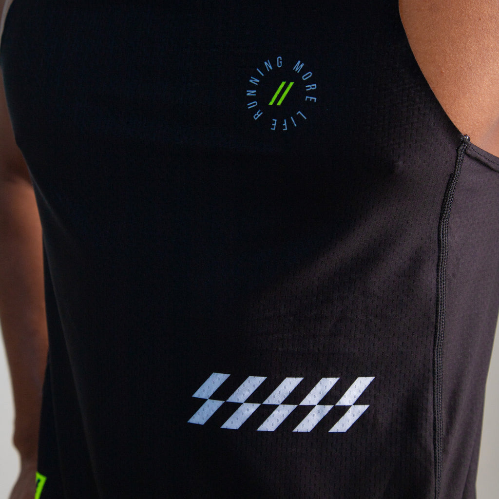 Camiseta Pro Race Negra