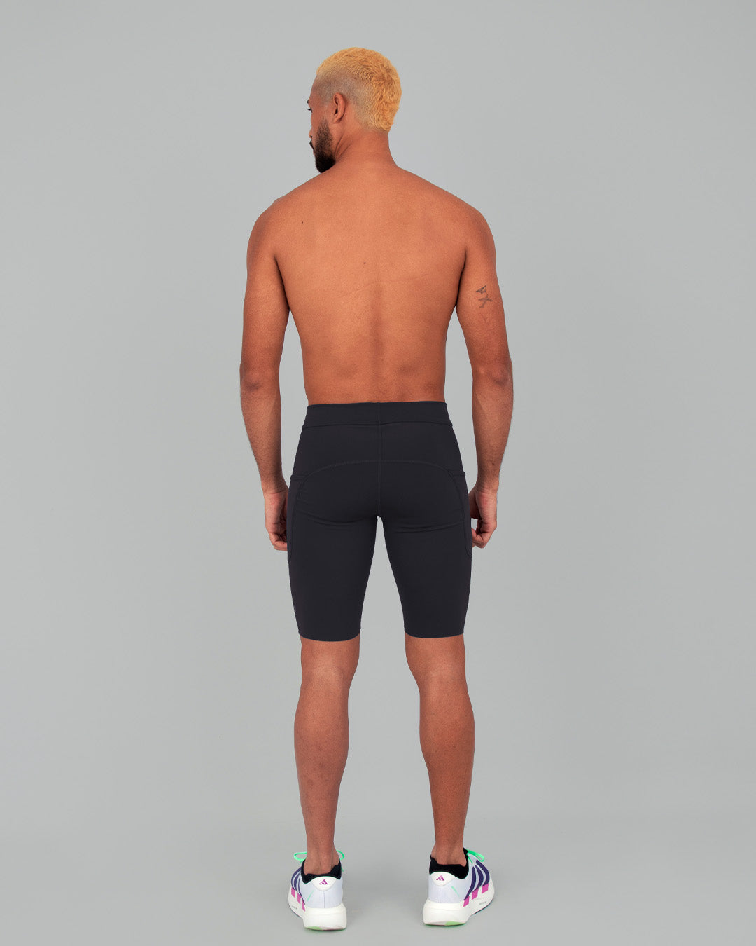 Licra Corta RUN PRO Gris