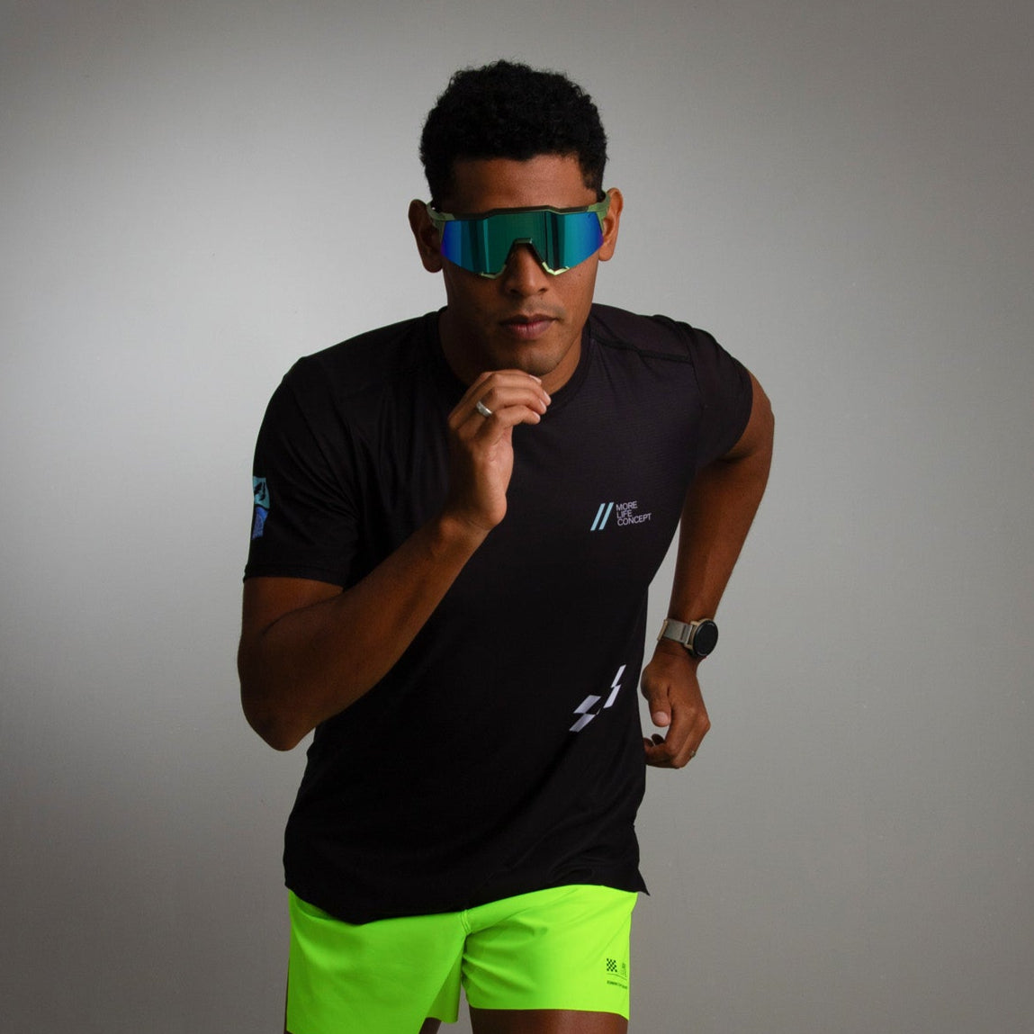 Camiseta MC Ultralight Black