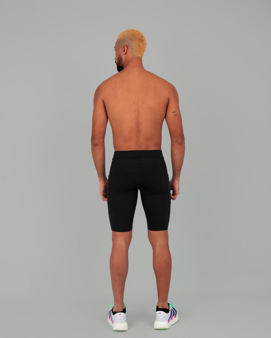 Licra Corta RUN PRO Negra