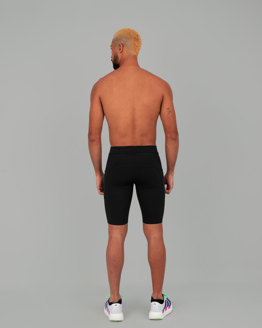 Licra Corta RUN PRO Negra