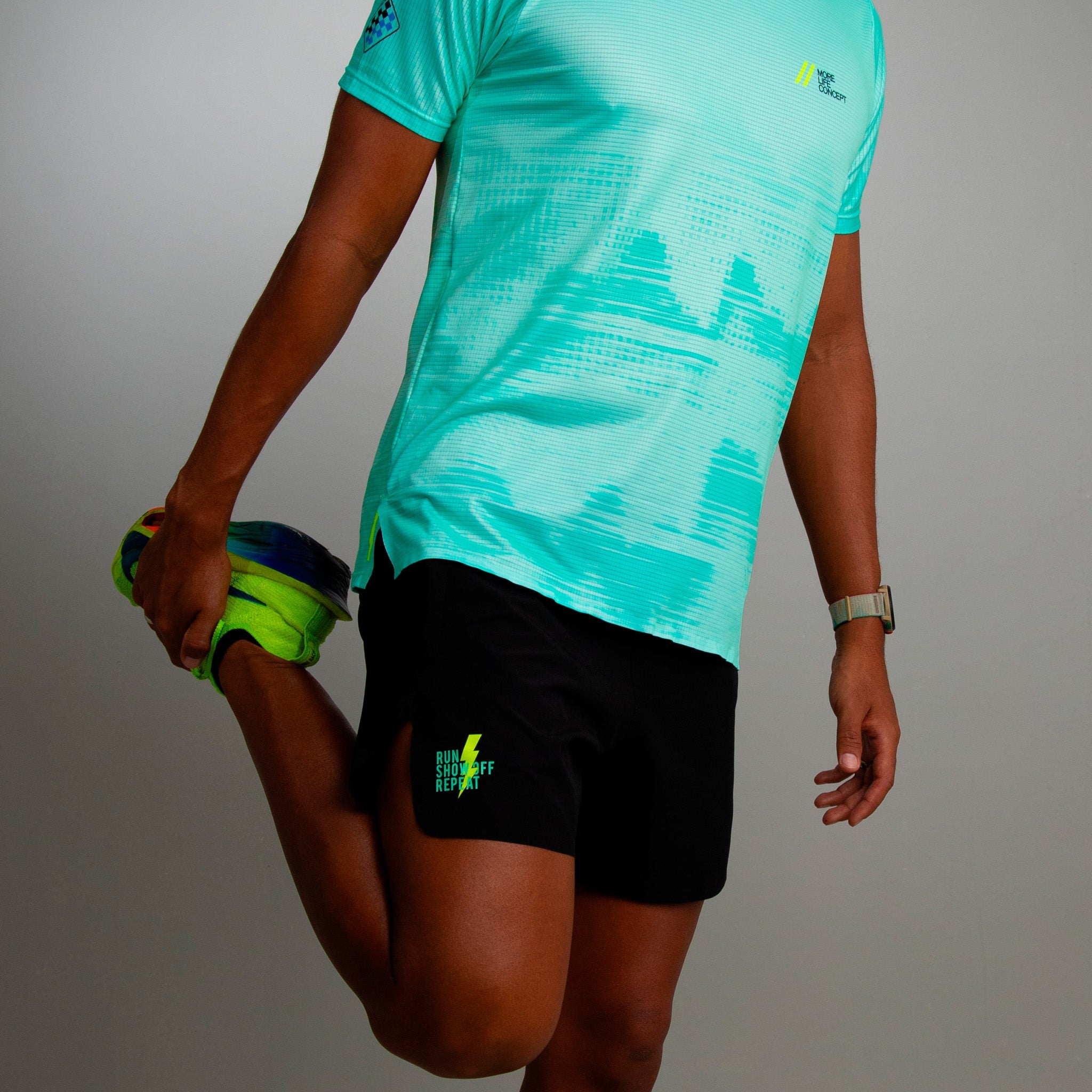 Pantaloneta Híbrida Show Off Negra