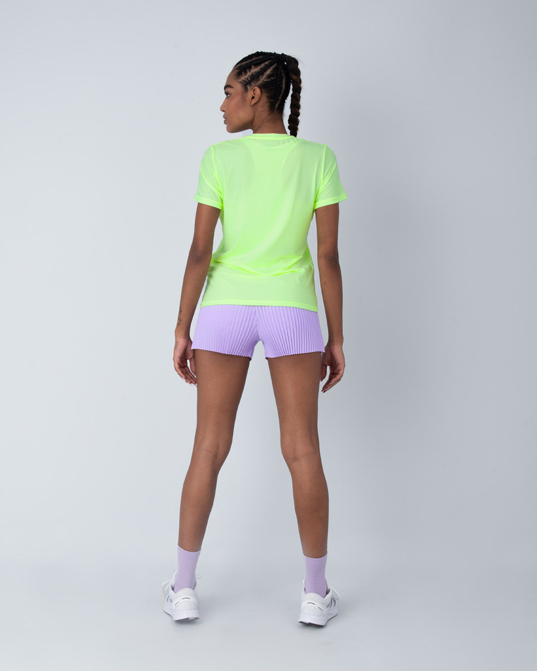 Short FlexRun Lila