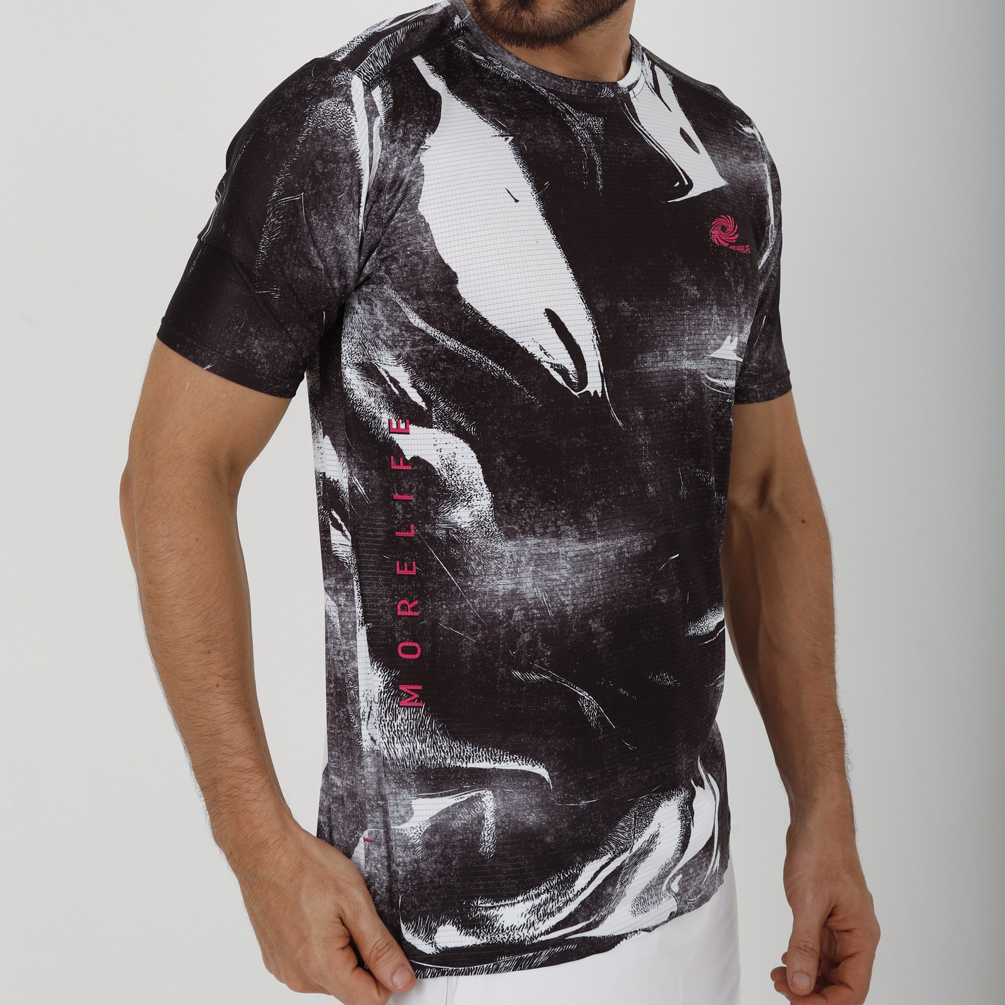 Camiseta MC Ultralight Shadow Drip