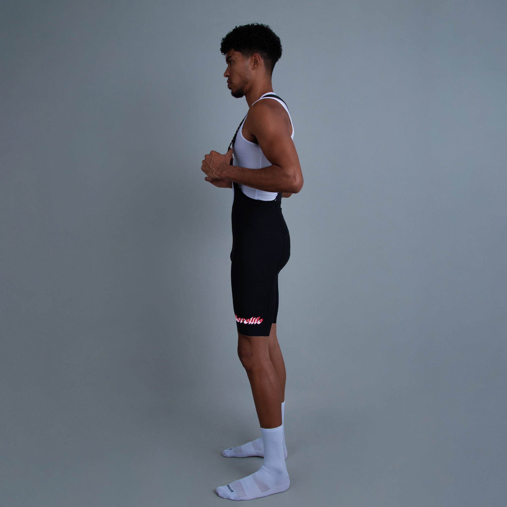 Pantaloneta de Ciclismo Velocity - Circuit Black