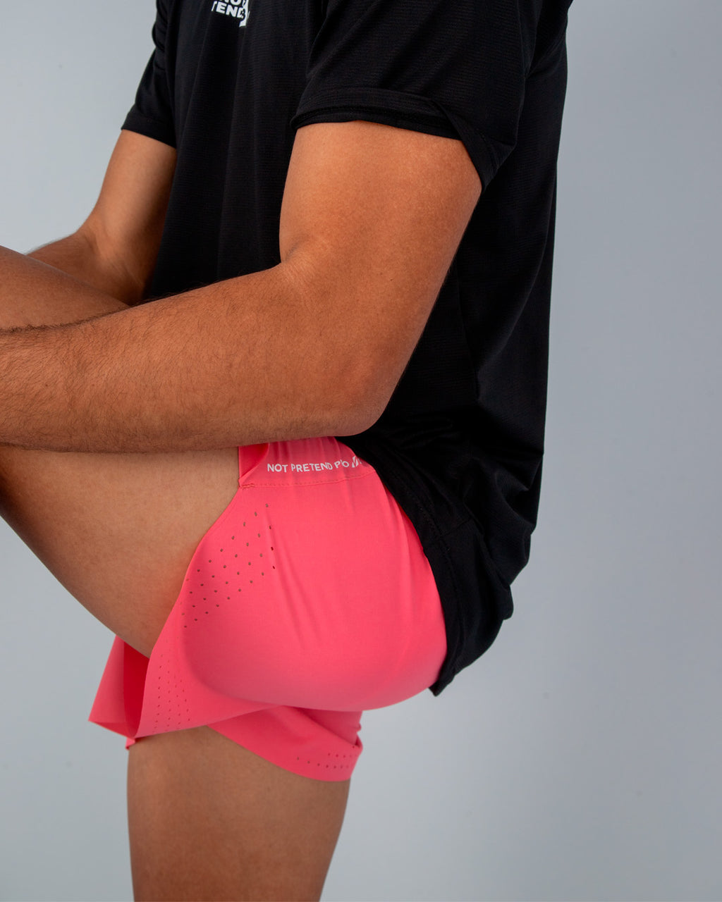 Pantaloneta Híbrida Coral