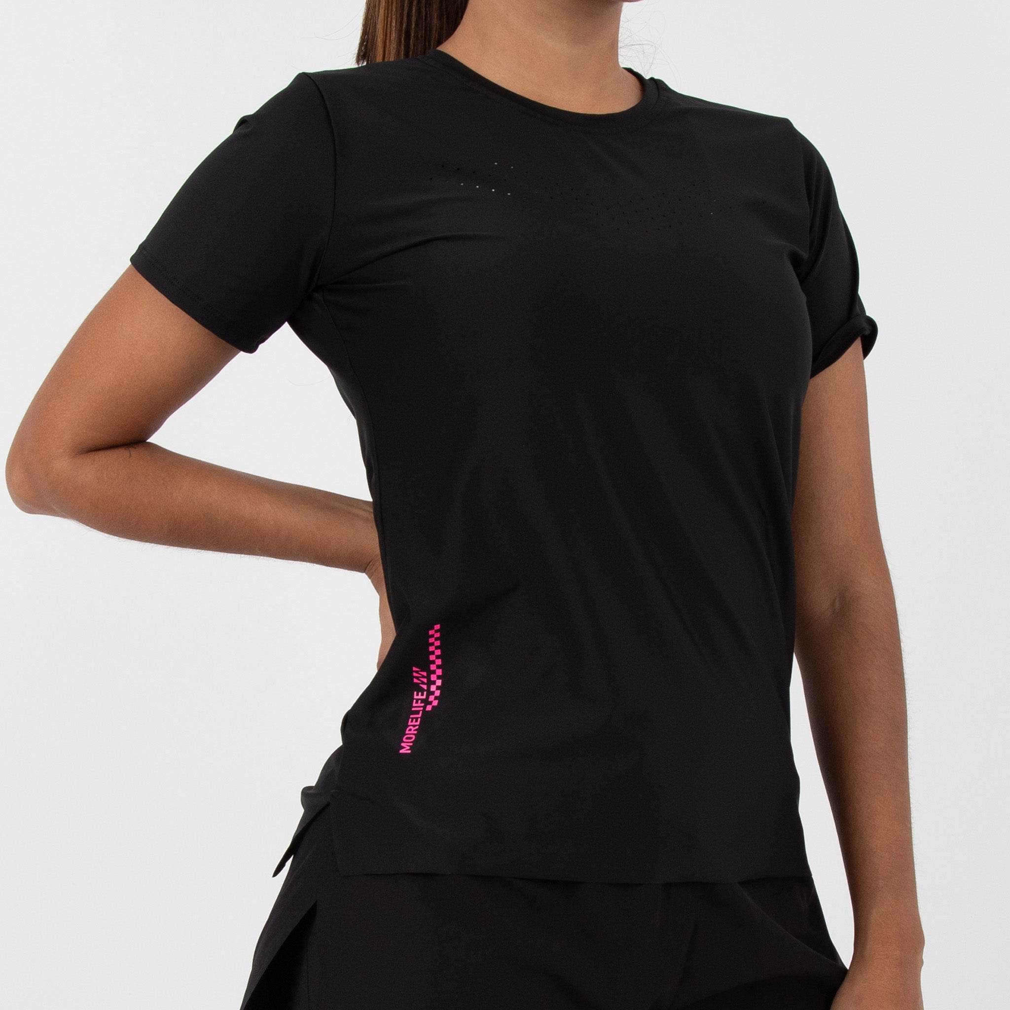 Camiseta MC AERO Negra