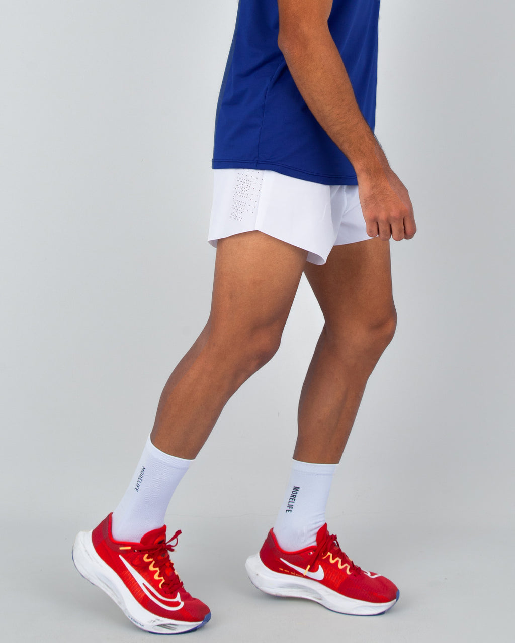 Pantaloneta PRO RACE Blanca