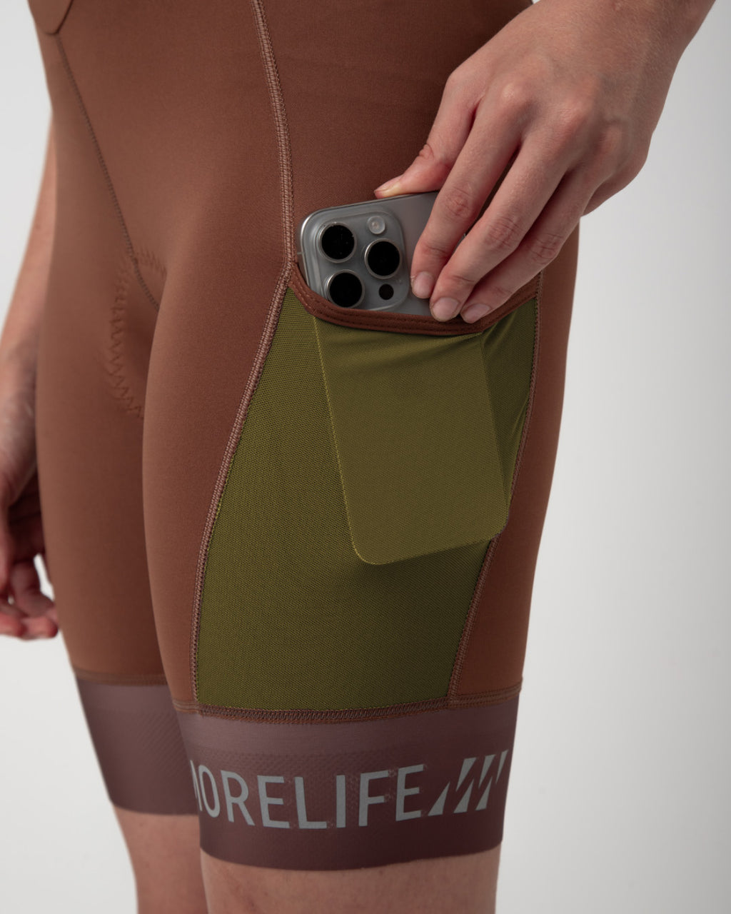 Pantaloneta de Ciclismo Crossbag Nuez