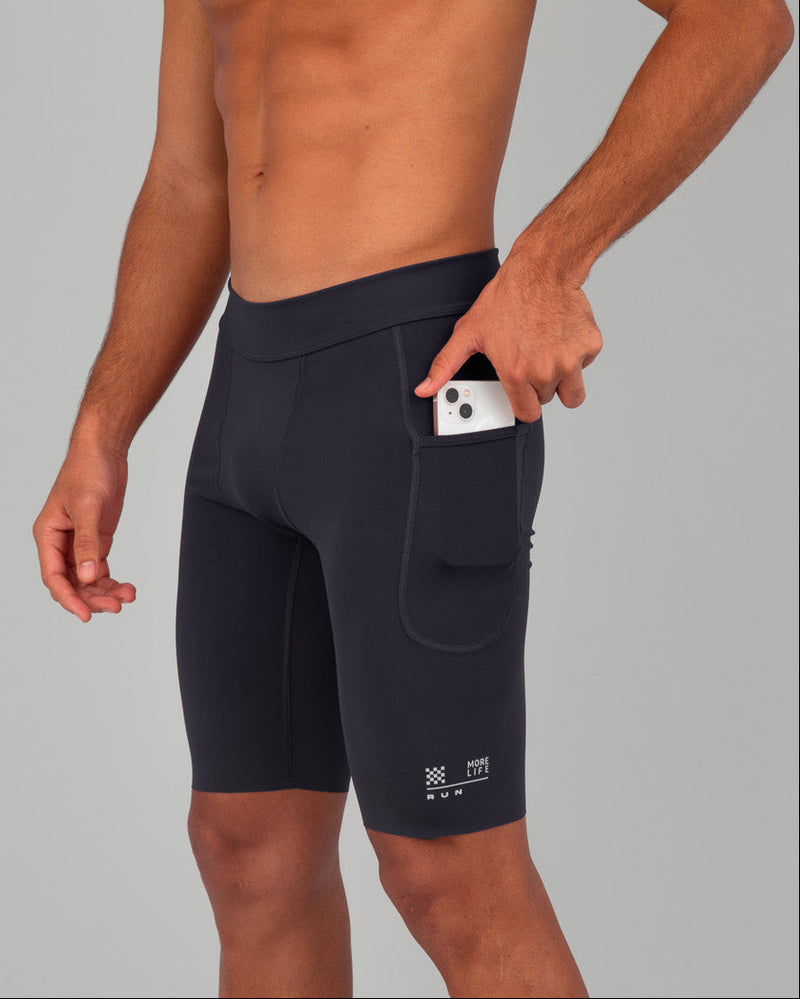 Licra Corta RUN PRO Gris
