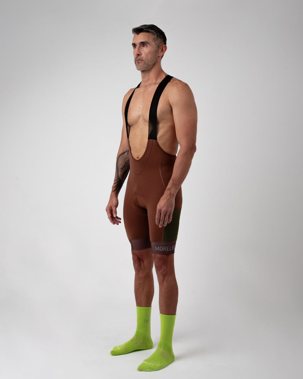 Pantaloneta de Ciclismo Crossbag Nuez
