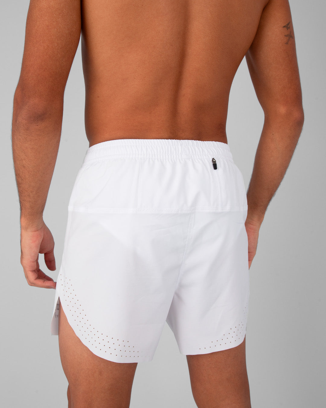 Pantaloneta Híbrida Blanca