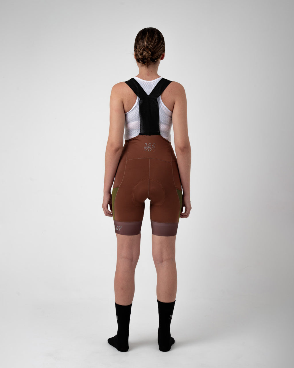 Pantaloneta de Ciclismo Crossbag Nuez