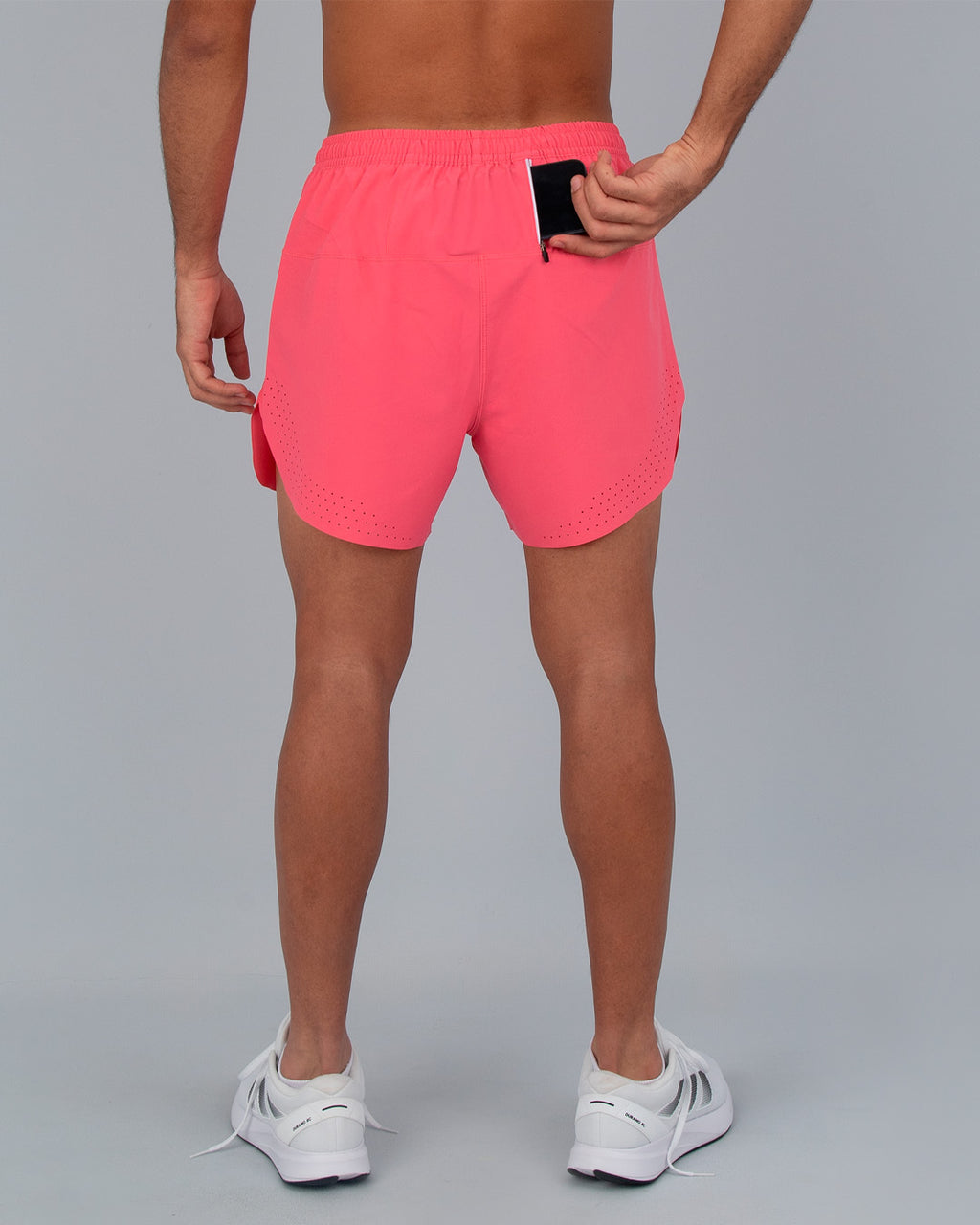 Pantaloneta Híbrida Coral