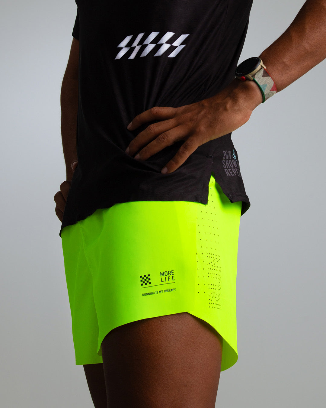 Pantaloneta PRO RACE Neón