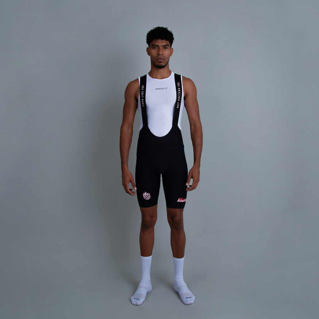 Pantaloneta de Ciclismo Velocity - Circuit Black