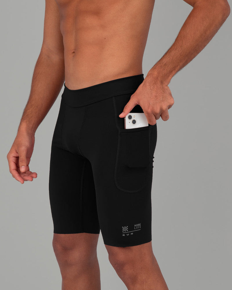 Licra Corta RUN PRO Negra