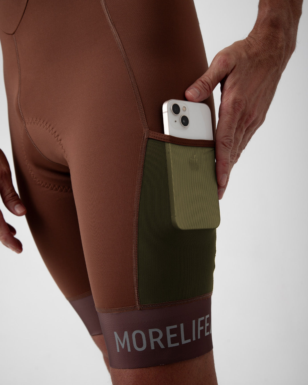 Pantaloneta de Ciclismo Crossbag Nuez