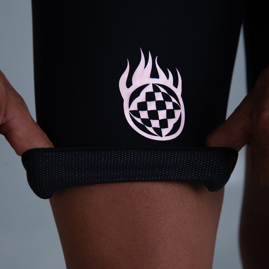 Pantaloneta de Ciclismo Velocity - Circuit Black