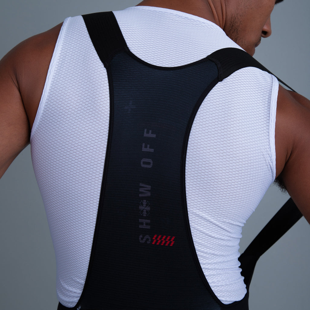 Pantaloneta de Ciclismo Velocity - Circuit Black