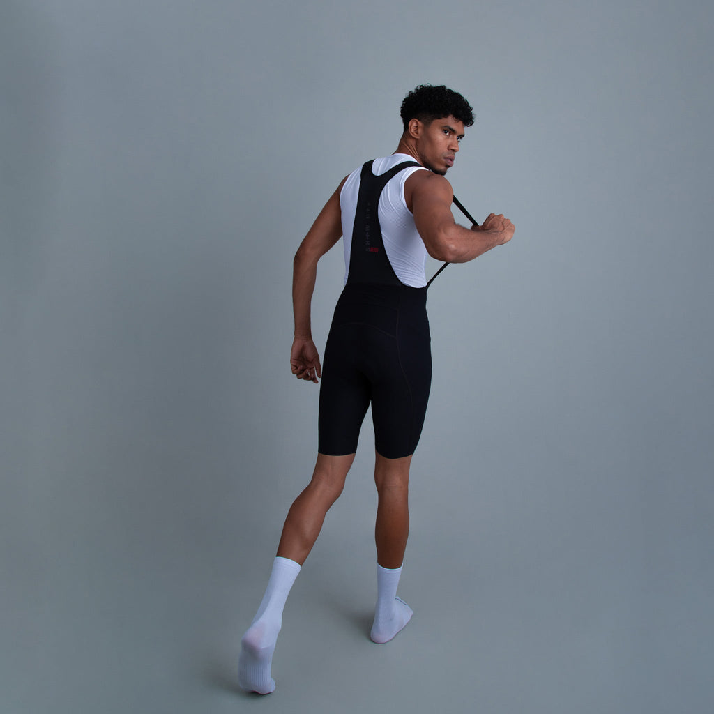 Pantaloneta de Ciclismo Velocity - Circuit Black