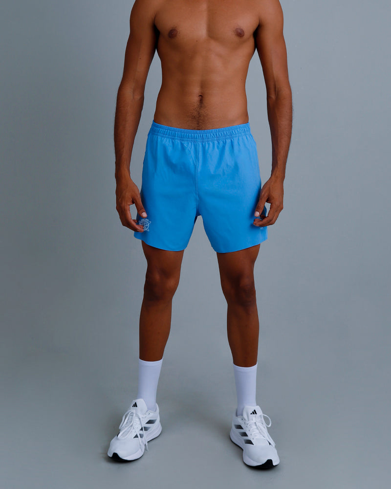 Pantaloneta Híbrida Azul